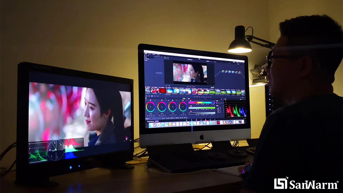 Thunderbolt 3雷电调色监视器